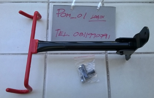 แขวนจักรยานติดผนังแบบพับเก็บได้ Ice Tool ของใหม่ Made In Taiwan