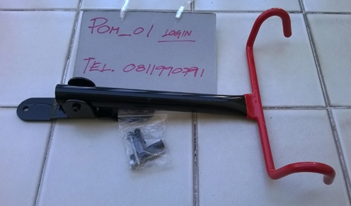 แขวนจักรยานติดผนังแบบพับเก็บได้ Ice Tool ของใหม่ Made In Taiwan