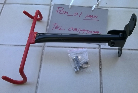 แขวนจักรยานติดผนังแบบพับเก็บได้ Ice Tool ของใหม่ Made In Taiwan