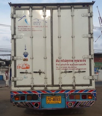 ขายรถหกล้อisuzu 240