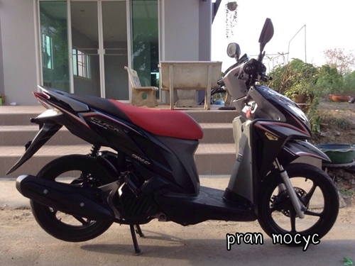 Honda click 125i สีดำเทา ปี2556( ตัว Idling stop ) Honda click 125i สีดำเทา ปี2556( ตัว Idling stop )