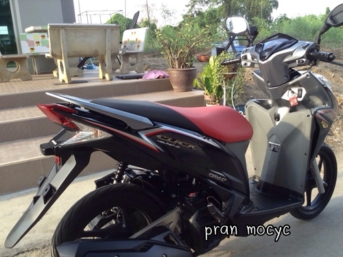 Honda click 125i สีดำเทา ปี2556( ตัว Idling stop ) Honda click 125i สีดำเทา ปี2556( ตัว Idling stop )