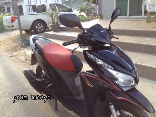 Honda click 125i สีดำเทา ปี2556( ตัว Idling stop ) Honda click 125i สีดำเทา ปี2556( ตัว Idling stop )