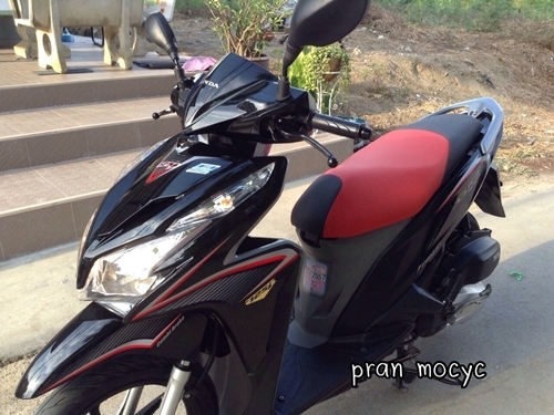 Honda click 125i สีดำเทา ปี2556( ตัว Idling stop ) Honda click 125i สีดำเทา ปี2556( ตัว Idling stop )