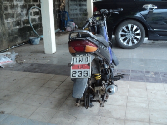 ขาย yamaha เทียร่า ทะเบียนพร้อมโอน 2500 บาท