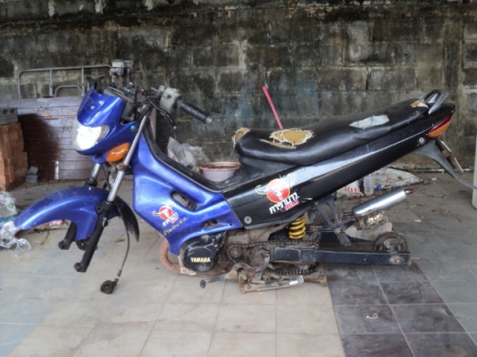 ขาย yamaha เทียร่า ทะเบียนพร้อมโอน 2500 บาท