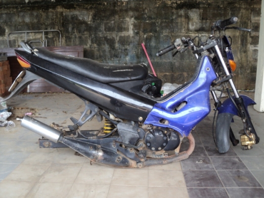 ขาย yamaha เทียร่า ทะเบียนพร้อมโอน 2500 บาท