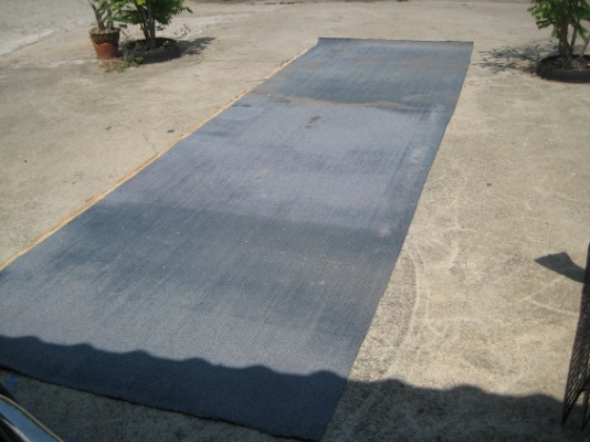 ขายพรหมปูพื้นมือสอง เหมาะกับซุ้มไก่ชน