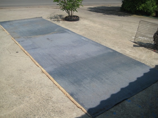 ขายพรหมปูพื้นมือสอง เหมาะกับซุ้มไก่ชน