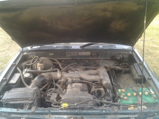 ขายไมตี้แค็ปสภาพดีพร้อมใช้ ปี 2539