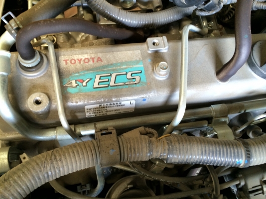 Toyota ฟอร์คลิฟต์ รุ่น 8 เก่านอก 1.5 ตัน Full Option ออร์โต้ แค่ 186 ชม. !