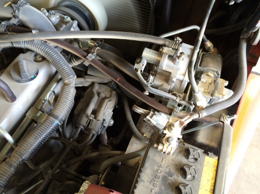 Toyota ฟอร์คลิฟต์ รุ่น 8 เก่านอก 1.5 ตัน Full Option ออร์โต้ แค่ 186 ชม. !