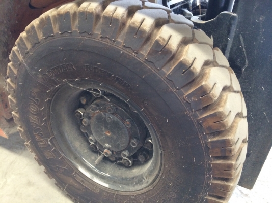 Toyota ฟอร์คลิฟต์ รุ่น 8 เก่านอก 1.5 ตัน Full Option ออร์โต้ แค่ 186 ชม. !