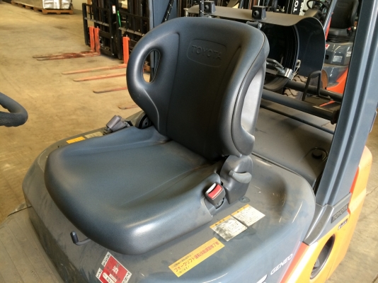 Toyota ฟอร์คลิฟต์ รุ่น 8 เก่านอก 1.5 ตัน Full Option ออร์โต้ แค่ 186 ชม. !