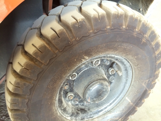 Toyota ฟอร์คลิฟต์ รุ่น 8 เก่านอก 1.5 ตัน Full Option ออร์โต้ แค่ 186 ชม. !