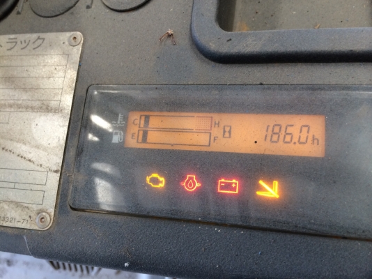 Toyota ฟอร์คลิฟต์ รุ่น 8 เก่านอก 1.5 ตัน Full Option ออร์โต้ แค่ 186 ชม. !