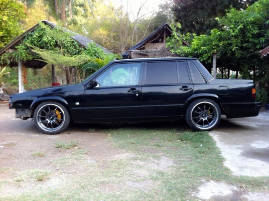 ขาย volvo740 2j แต่งตรึม