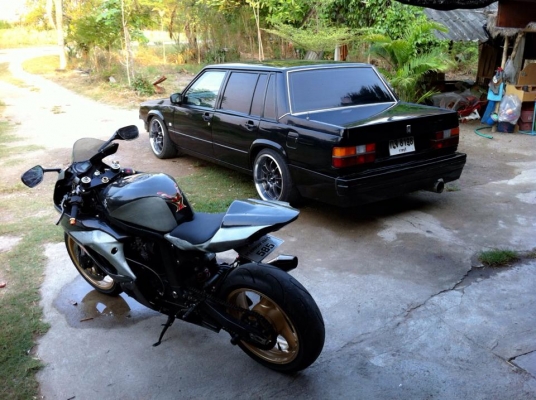 ขาย volvo740 2j แต่งตรึม