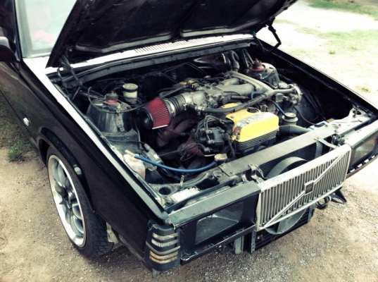 ขาย volvo740 2j แต่งตรึม