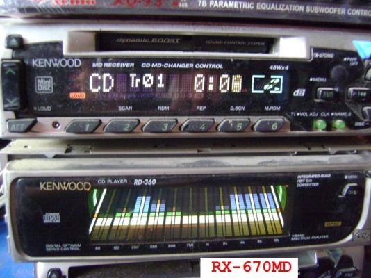 วิทยุ CD MP3 VCD ราคาเบาๆ