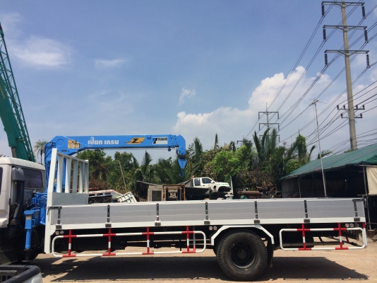 ขายรถ 6 ล้อ ISUZU DECA FTR195 ติดเครน ขายรถ 6 ล้อ ISUZU DECA FTR195 ติดเครน