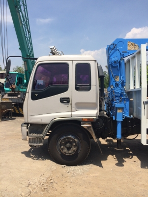 ขายรถ 6 ล้อ ISUZU DECA FTR195 ติดเครน ขายรถ 6 ล้อ ISUZU DECA FTR195 ติดเครน