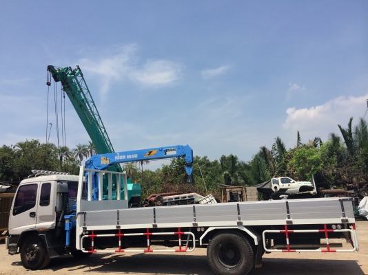 ขายรถ 6 ล้อ ISUZU DECA FTR195 ติดเครน ขายรถ 6 ล้อ ISUZU DECA FTR195 ติดเครน