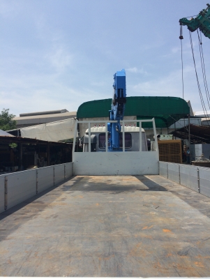 ขายรถ 6 ล้อ ISUZU DECA FTR195 ติดเครน ขายรถ 6 ล้อ ISUZU DECA FTR195 ติดเครน