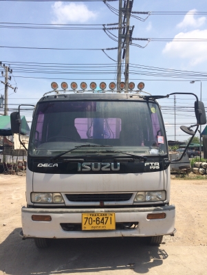ขายรถ 6 ล้อ ISUZU DECA FTR195 ติดเครน