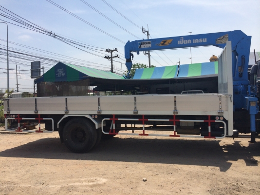 ขายรถ 6 ล้อ ISUZU DECA FTR195 ติดเครน ขายรถ 6 ล้อ ISUZU DECA FTR195 ติดเครน