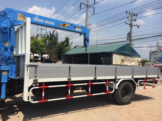 ขายรถ 6 ล้อ ISUZU DECA FTR195 ติดเครน ขายรถ 6 ล้อ ISUZU DECA FTR195 ติดเครน