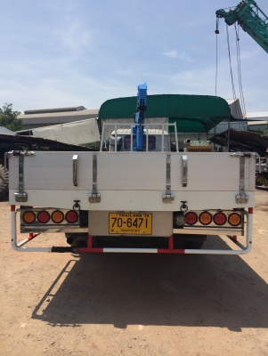 ขายรถ 6 ล้อ ISUZU DECA FTR195 ติดเครน ขายรถ 6 ล้อ ISUZU DECA FTR195 ติดเครน