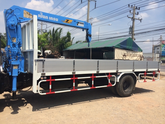 ขายรถ 6 ล้อ ISUZU DECA FTR195 ติดเครน ขายรถ 6 ล้อ ISUZU DECA FTR195 ติดเครน