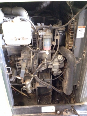 เครื่องปั่นไฟ Airman SDG60S (60kva) นำเข้าเองจากญี่ปุ่น พร้อมตรวจสภาพค่ะ