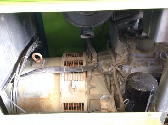 เครื่องปั่นไฟ Airman SDG60S (60kva) นำเข้าเองจากญี่ปุ่น พร้อมตรวจสภาพค่ะ