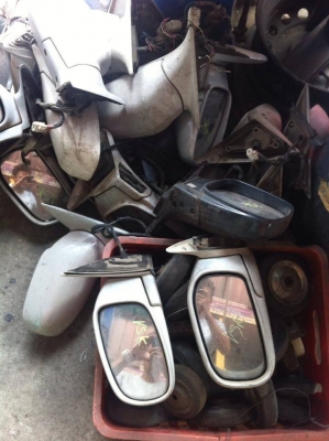 กระจกมองข้างญี่ปุ่น Honda VRS import auto part