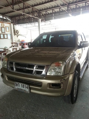 DMAX 03 4ประตู  4WD เครื่อง3000 ออโต้