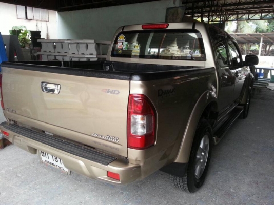 DMAX 03 4ประตู  4WD เครื่อง3000 ออโต้