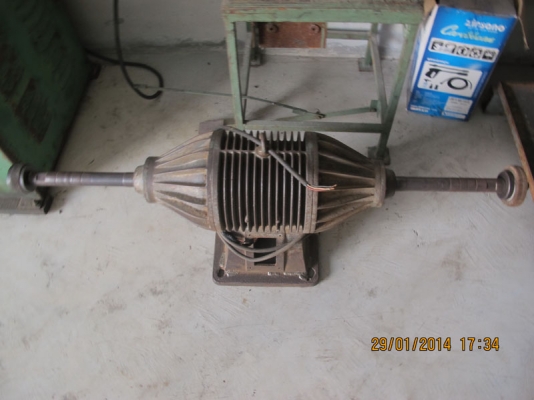 ขายมอเตอร์หินเจียรขนาดใหญ่มาก แขนยาวพิเศษใช้งานหนักได้เลย