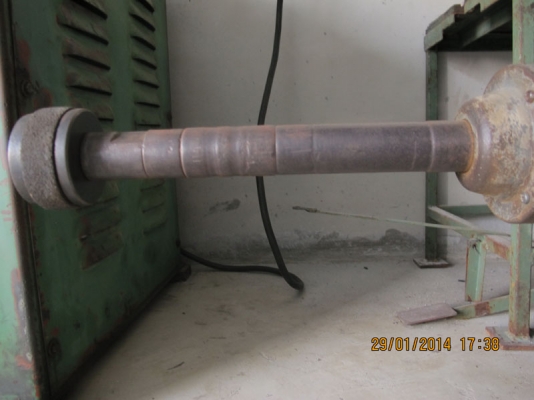 ขายมอเตอร์หินเจียรขนาดใหญ่มาก แขนยาวพิเศษใช้งานหนักได้เลย