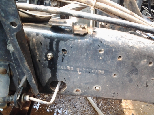 ISUZU NPR66LX5S ดั้มสามมิตร 120ฝาขาว ทะเบียนเต็ม