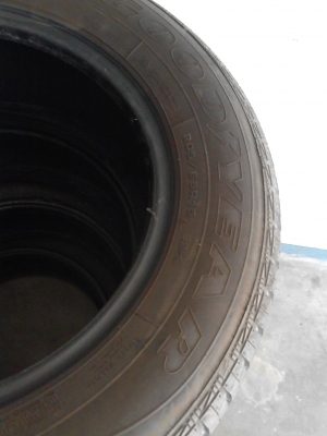 205/65R15 GOODYEAR DURAPLUS ปียังใหม่ ดอกหนาใช้ได้ มี ชุด 4 เส้น TEL.081-427-3941 205/65R15 GOODYEAR DURAPLUS ปียังใหม่ ดอกหนาใช้ได้ มี ชุด 4 เส้น TEL.081-427-3941