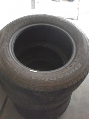 205/65R15 GOODYEAR DURAPLUS ปียังใหม่ ดอกหนาใช้ได้ มี ชุด 4 เส้น TEL.081-427-3941 205/65R15 GOODYEAR DURAPLUS ปียังใหม่ ดอกหนาใช้ได้ มี ชุด 4 เส้น TEL.081-427-3941