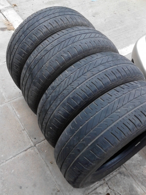 205/65R15 GOODYEAR DURAPLUS ปียังใหม่ ดอกหนาใช้ได้ มี ชุด 4 เส้น TEL.081-427-3941 205/65R15 GOODYEAR DURAPLUS ปียังใหม่ ดอกหนาใช้ได้ มี ชุด 4 เส้น TEL.081-427-3941