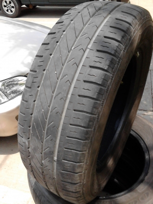 205/65R15 GOODYEAR DURAPLUS ปียังใหม่ ดอกหนาใช้ได้  มี ชุด 4 เส้น TEL.081-427-3941