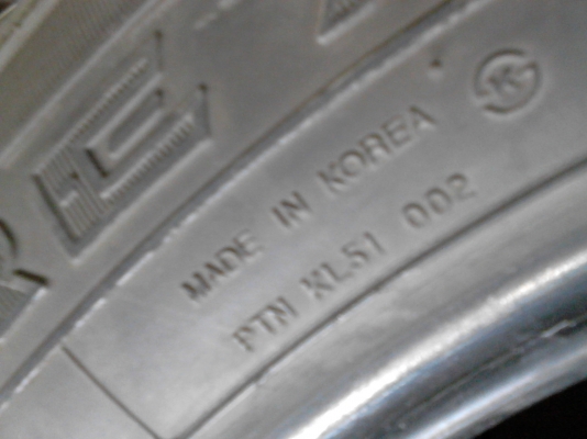 235/55R18 MARSHAL ROAD VENTURE APT มีชุด 4 เส้น TEL.081-427-3941