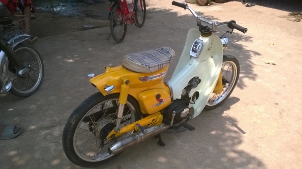 ขายc70 แต่งsrteet cub ไม่มีเอกสาร