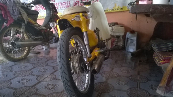 ขายc70 แต่งsrteet cub ไม่มีเอกสาร