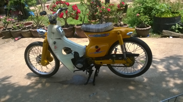 ขายc70 แต่งsrteet cub ไม่มีเอกสาร