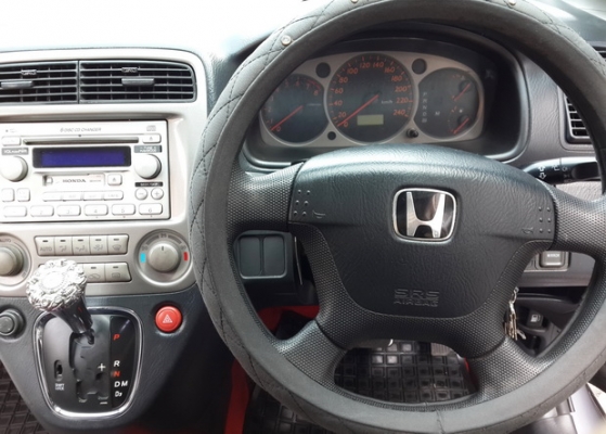 honda stream ปี 2004 A/T อ.ว.ท.ม เบาะหนังแท้ภายในสะอาด ติดแก๊ส lpg ลงเล่ม ประหยัดสุดๆ รถบ้านขายเอง honda stream ปี 2004 A/T อ.ว.ท.ม เบาะหนังแท้ภายในสะอาด ติดแก๊ส lpg ลงเล่ม ประหยัดสุดๆ รถบ้านขายเอง